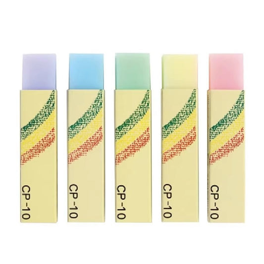 Seed Color Pencil Eraser CP-10,2 Pack