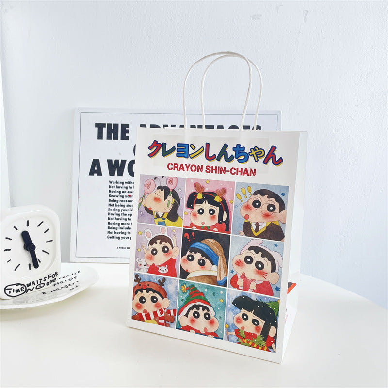 Crayon Shin-chan Anime Candy Paper Bags with Handle