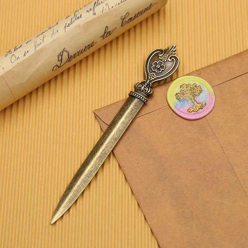 3pcs Retro Metal Envelope Letter Openers - TTpen