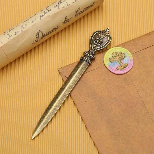 3pcs Retro Metal Envelope Letter Openers - TTpen