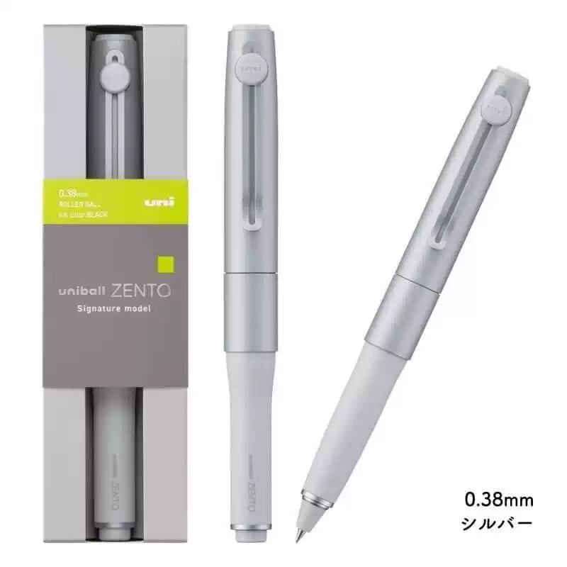 uniball ZENTO Signature model 0.38 ブラック Uni-ball ZENTO Magnetic Gel Pen – Black Ink | 0.38 / 0.5 / 0.7mm
