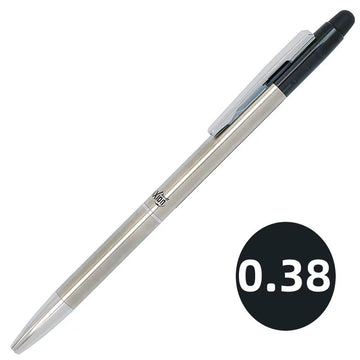 Pilot FriXion Ball Slim Biz Erasable Gel Pen - 0.38 mm - Black Ink
