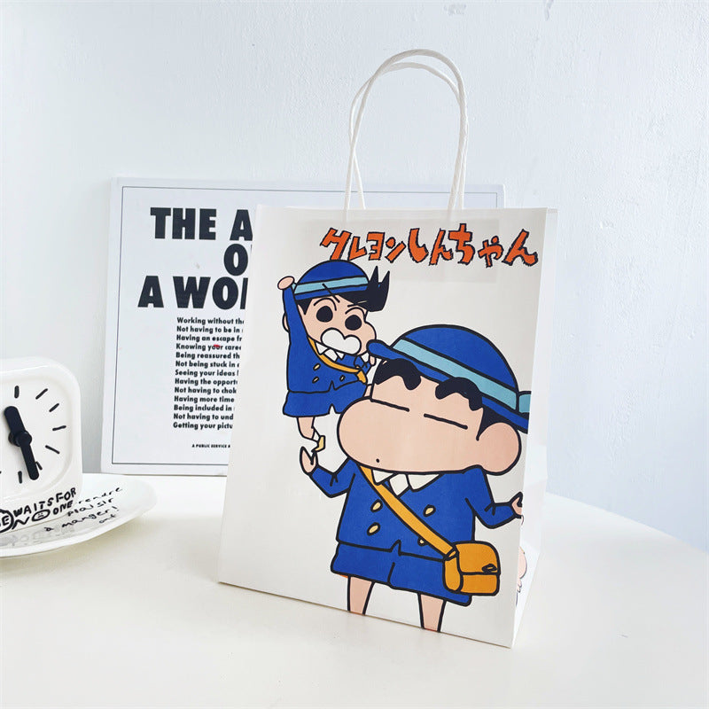 Crayon Shin-chan Anime Candy Paper Bags with Handle
