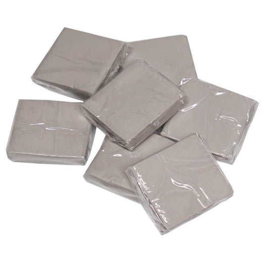 Design Eraser,Kneaded Rubber Eraser, Grey (18 Pack)