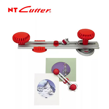 NT Cutter 45 stopniowy ukośny owalny i okrągły nóż do maty (OL-7000GP)