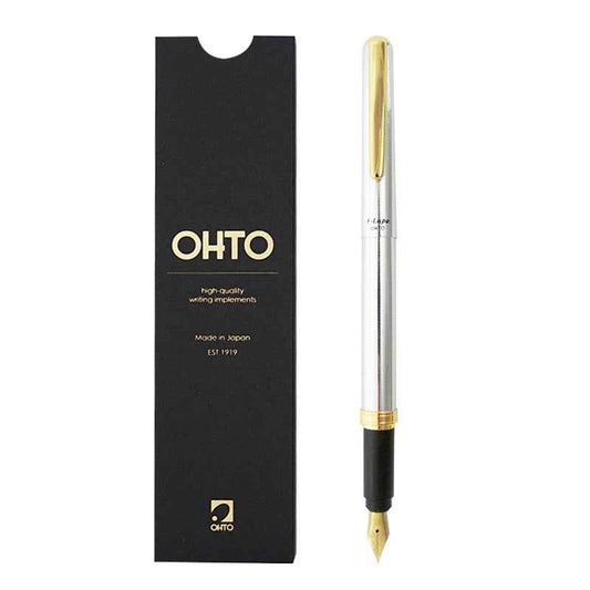 OHTO F-Lapa Fountain Pen - Fine Nib 0.7mm