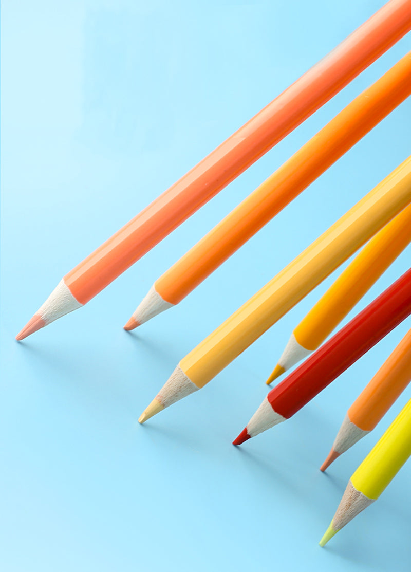 BRUTFUNER 72 Colored Pencils Set Oil Based