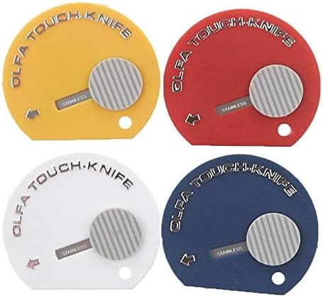 OLFA Touch Knife Assorted Each 4 Pack