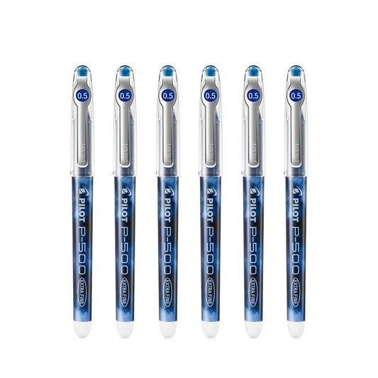 Pilot Precise P-500 Gel Ink Rolling Ball Pens,Extra Fine Point,6 Pack