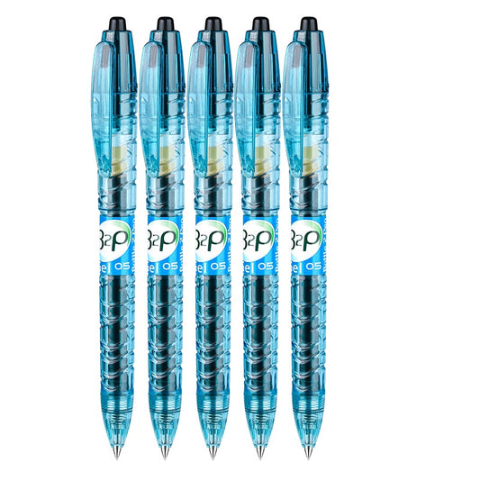 PILOT B2P - Bottle to Pen Retractable Rolling Ball Gel Pen 0.5mm