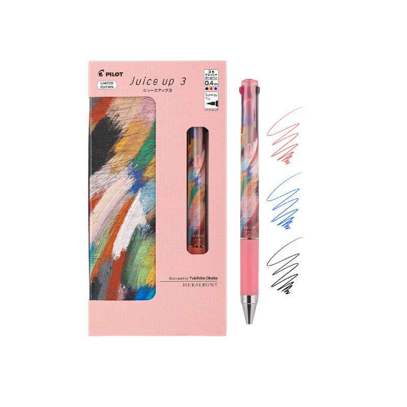 PILOT Juice Up 3 Heralbony 0.4mm – Limited Edition Multi Pen - TTpen
