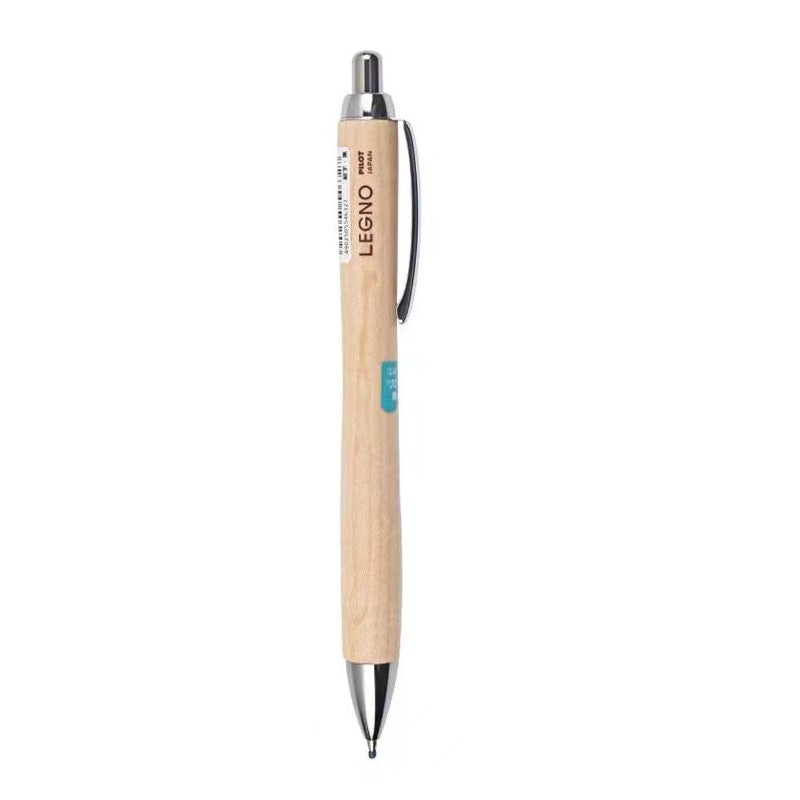 筆記具 Pen PILOT LEGNO BLE-1SK Wood Barrel Ballpoint Pen | 0.7mm Oil-Based Ink