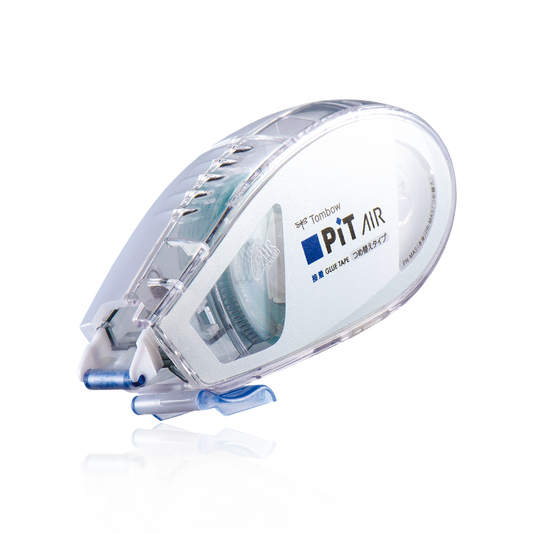 Tombow Pit Air Glue Tape 8.4mm x 16m Roll,2 Pack