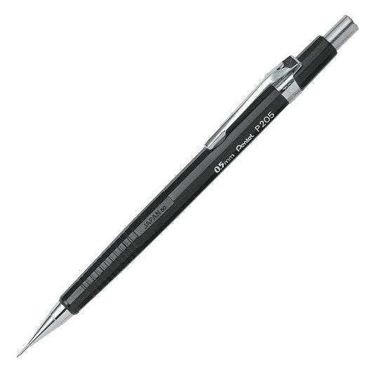 Pentel P200 Automatic Mechanical Pencils,0.3/0.5/0.7/0.9MM
