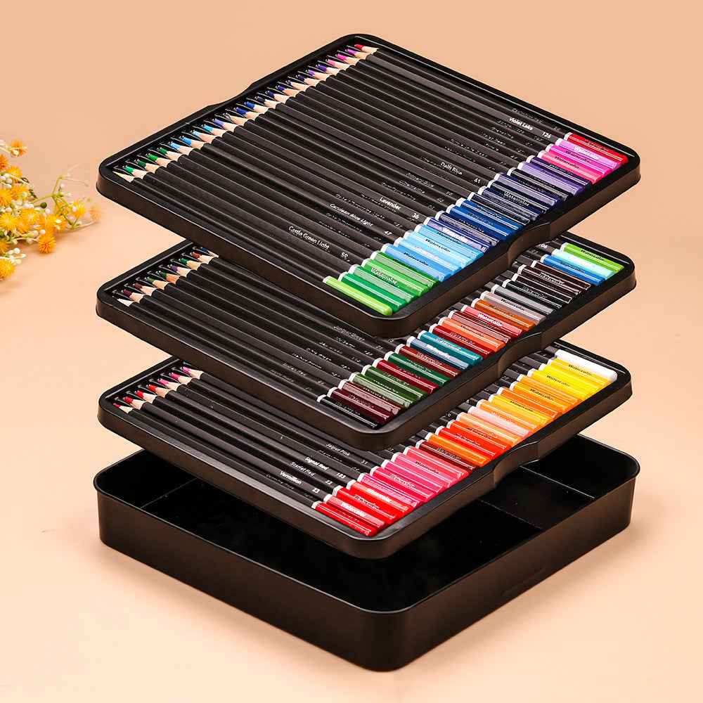 KALOUR 72 Watercolor Pencils Professional Art Drawing Pencil Set - TTpen