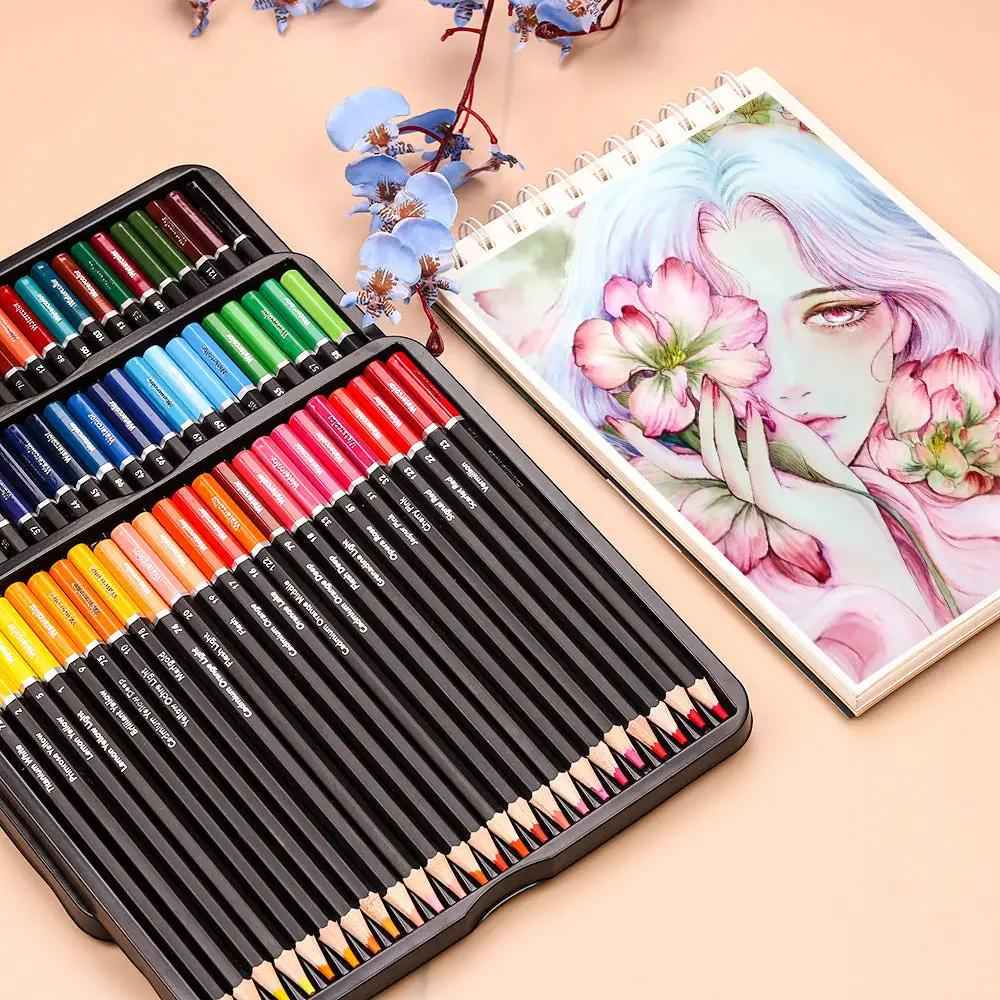 KALOUR 72 Watercolor Pencils Professional Art Drawing Pencil Set - TTpen