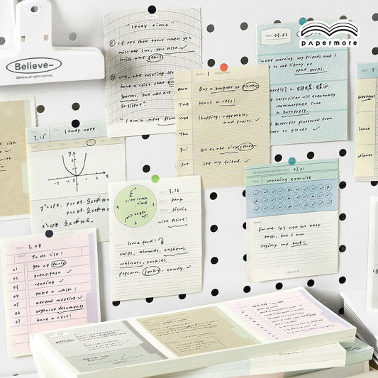 4 Pack 80 Sheets To Do List Notepad Daily Planner Tear off Checklist