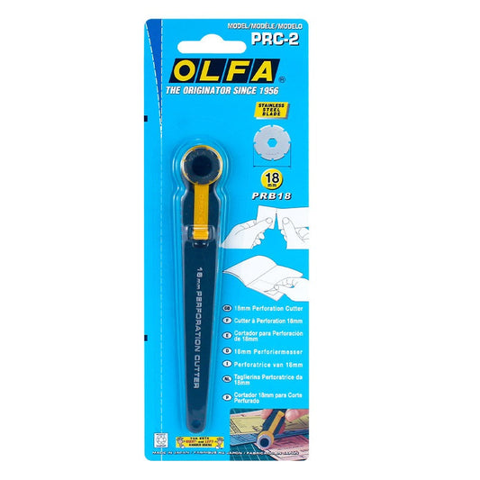 OLFA 18mm Quick-Change Quilting Rotary Cutter (PRC-2)