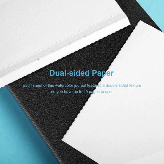 Paul Rubens Watercolor Journal 140lb Hot Pressed,20 Sheets