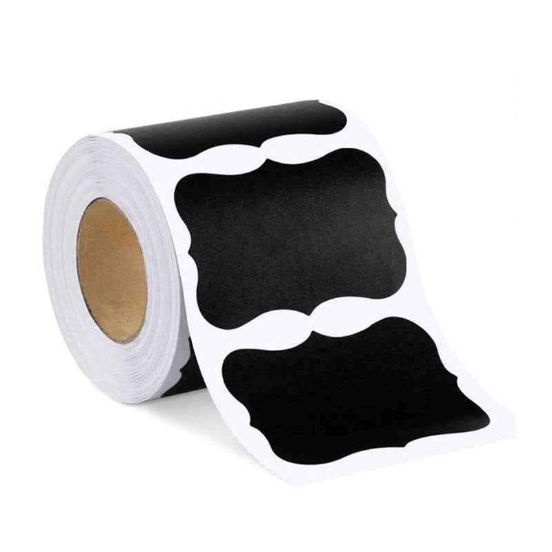 300pcs Waterproof Reusable Chalkboard Labels Blackboard Stickers - TTpen