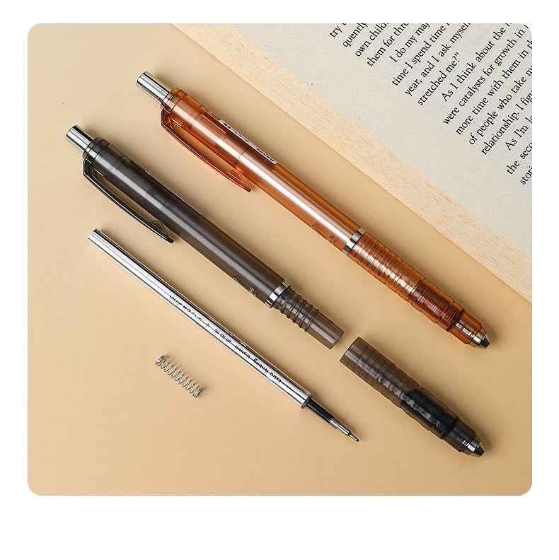 Japanese Penac STABLE 0.5MM Click Gel Pen 4 Pack