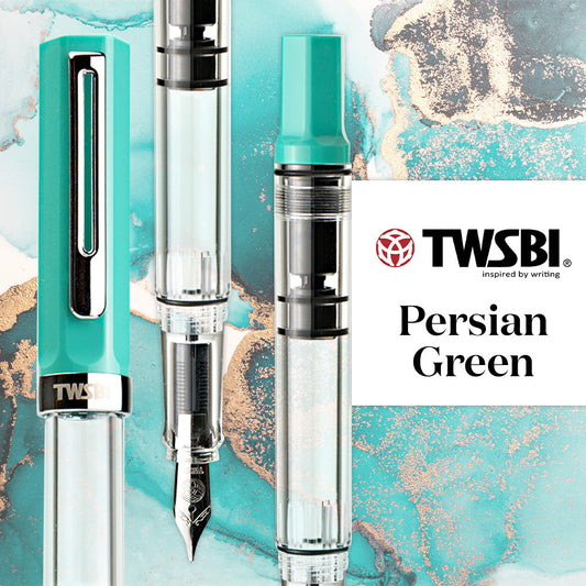 TWSBI Eco Fountain Pen Persian Green