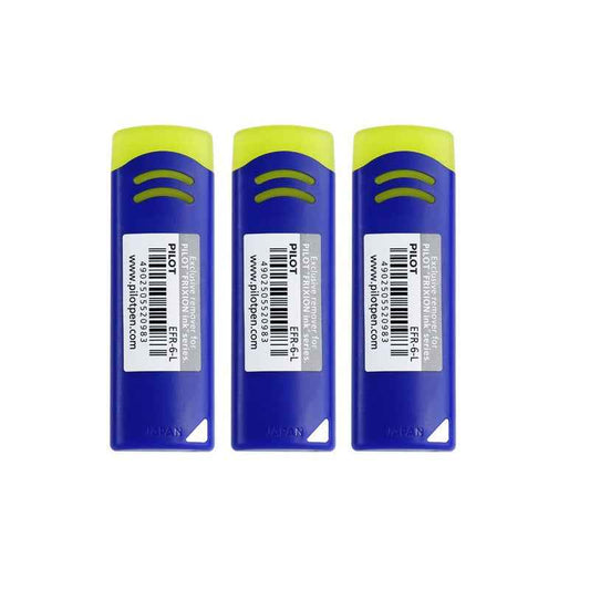 Pilot FriXion Remover Eraser EFR6 -3 Pack