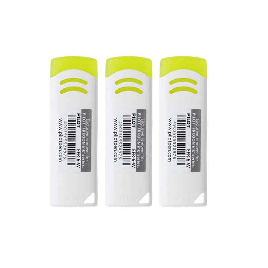Pilot FriXion Remover Eraser EFR6 -3 Pack