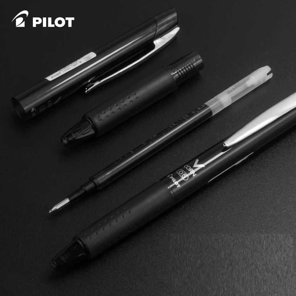 Pilot Water-Based Ballpoint Pen V Corn Knock 0.5mm Black 5/10PCS - TTpen