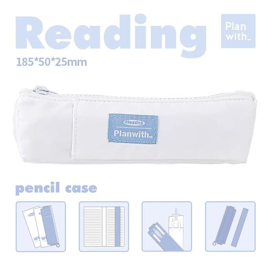 Planwith Pen Pouch Elastic Strap for Notebook Attachment Bookmark