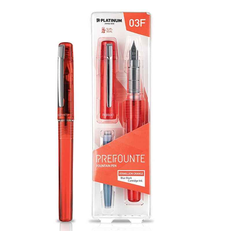 Platinum Prefounte Fountain Pen - 03 Fine