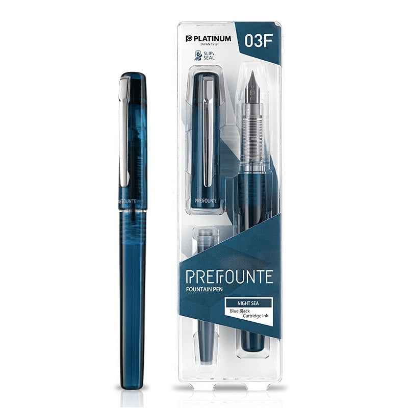Platinum Prefounte Fountain Pen - 03 Fine