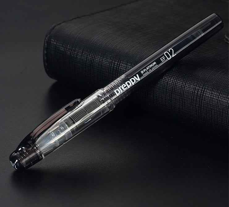 Platinum Preppy Fountain Pen with Ink Cartridge and Converter
