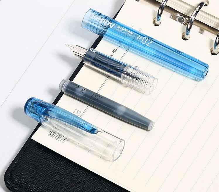 Platinum Preppy Fountain Pen with Ink Cartridge and Converter