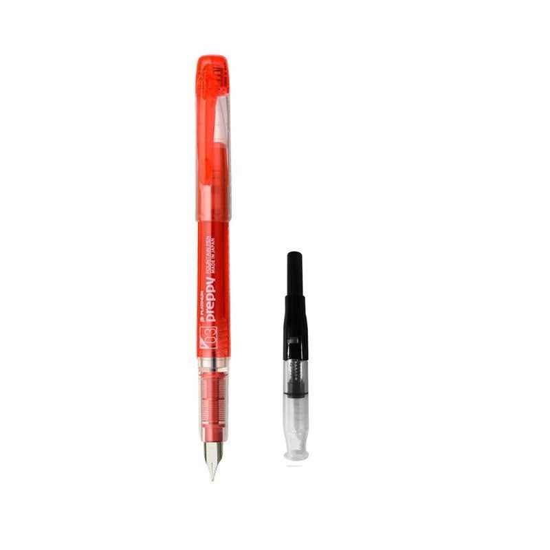 Platinum Preppy Fountain Pen with Ink Cartridge and Converter