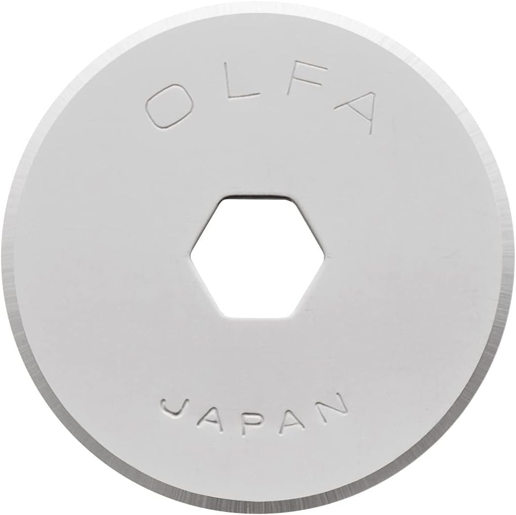 OLFA RB18-2 18mm Rotary Blades, 2-Pack
