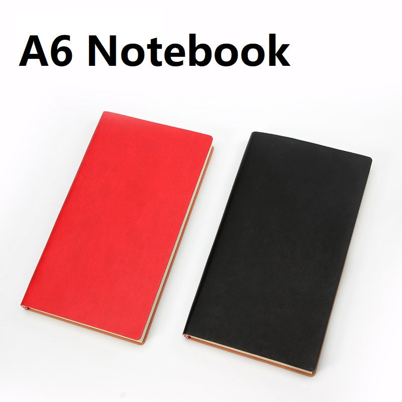 Metal Ballpoint Pen with A6 Pocket Notebook Journal