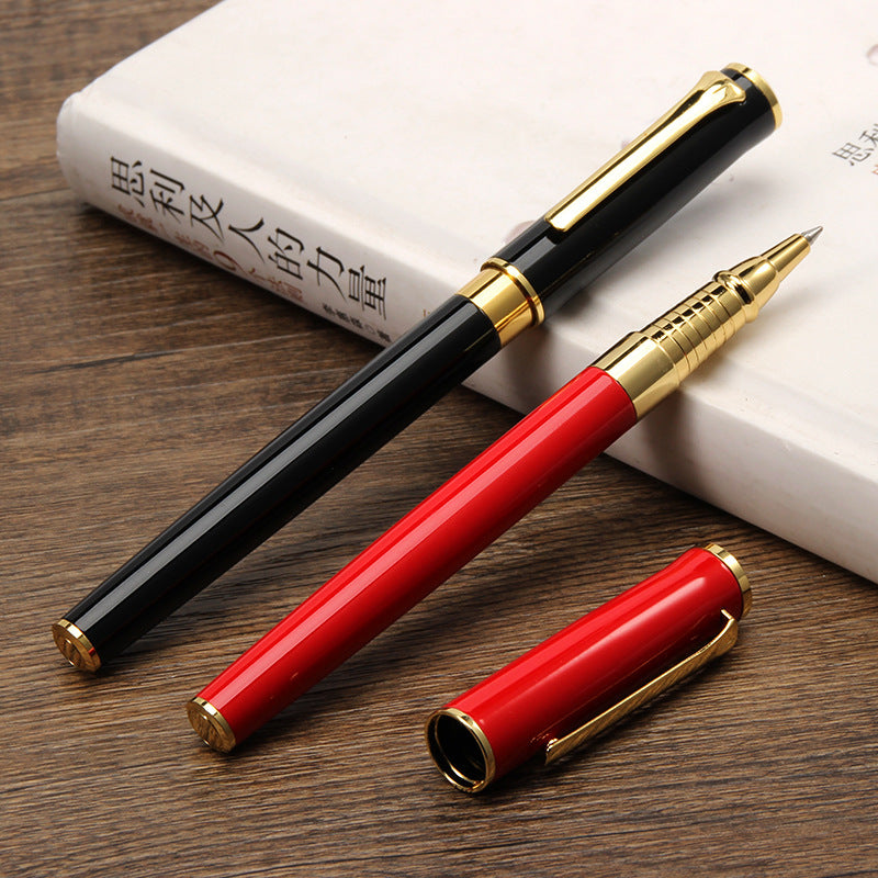 Metal Ballpoint Pen with A6 Pocket Notebook Journal