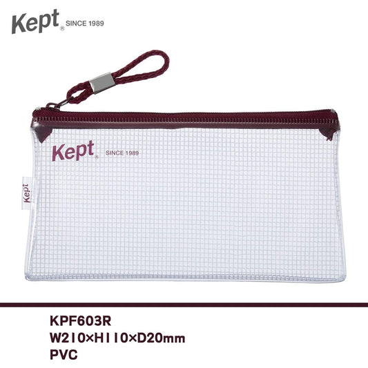 Raymey Fujii Pouch Kept PVC Mesh Pen Case