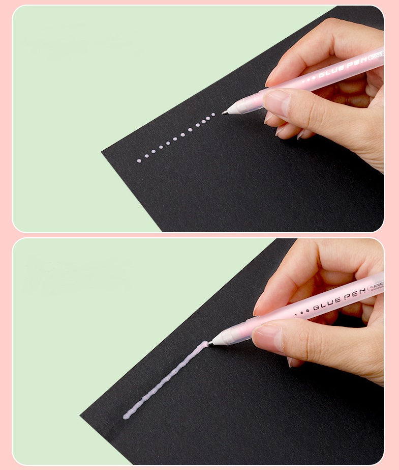 Fine Tip Dot Glue Pen Quick Dry,6 Pack