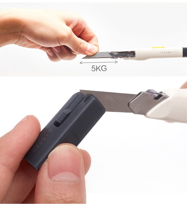 SDI Utility Knife Box Cutter for Precision Cutting with 10 Blades