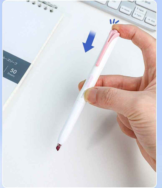 SHANDS Retractable Highlighters 24 Assorted Colors Marker Pens