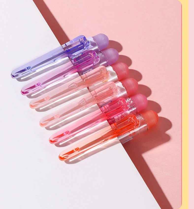 SHANDS Cheese Rabbit Erasable Gel Pens 12 Pack(6 Blue 6 Blue Ink)