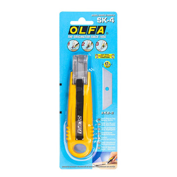 OLFA Self-Retracting Safety Utility Knife (SK-4)