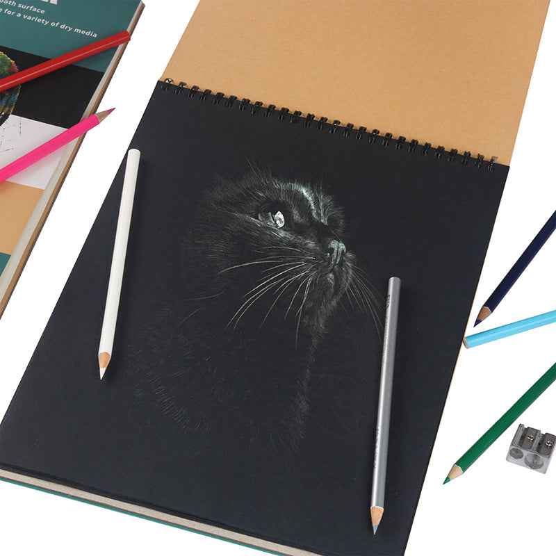 KALOUR Sketchbook,9x12 Inches 60 Sheet Sketchpad 78lb/100gsm(2 Pack) - TTpen