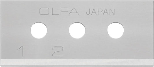 OLFA SKB-10/10B Safety Knife Blades, 10-Pack