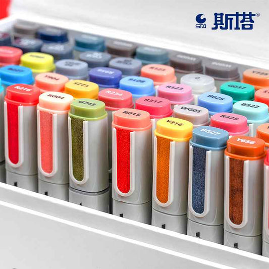 STA 9200 Art Premium Alcohol Markers,60/72/120 Color Standard Set - TTpen