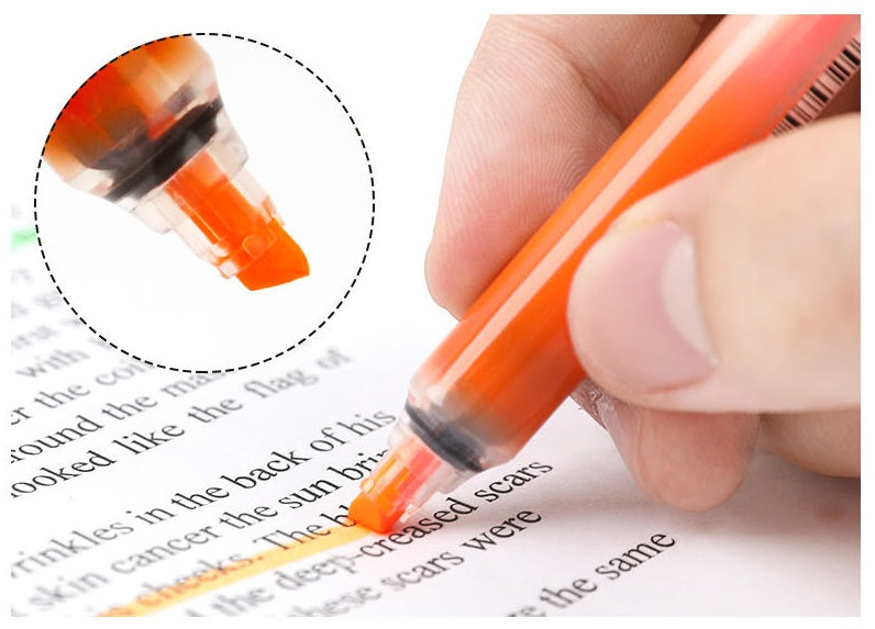 Pentel Handy-line S Retractable Highlighter with Refill, Chisel Tip