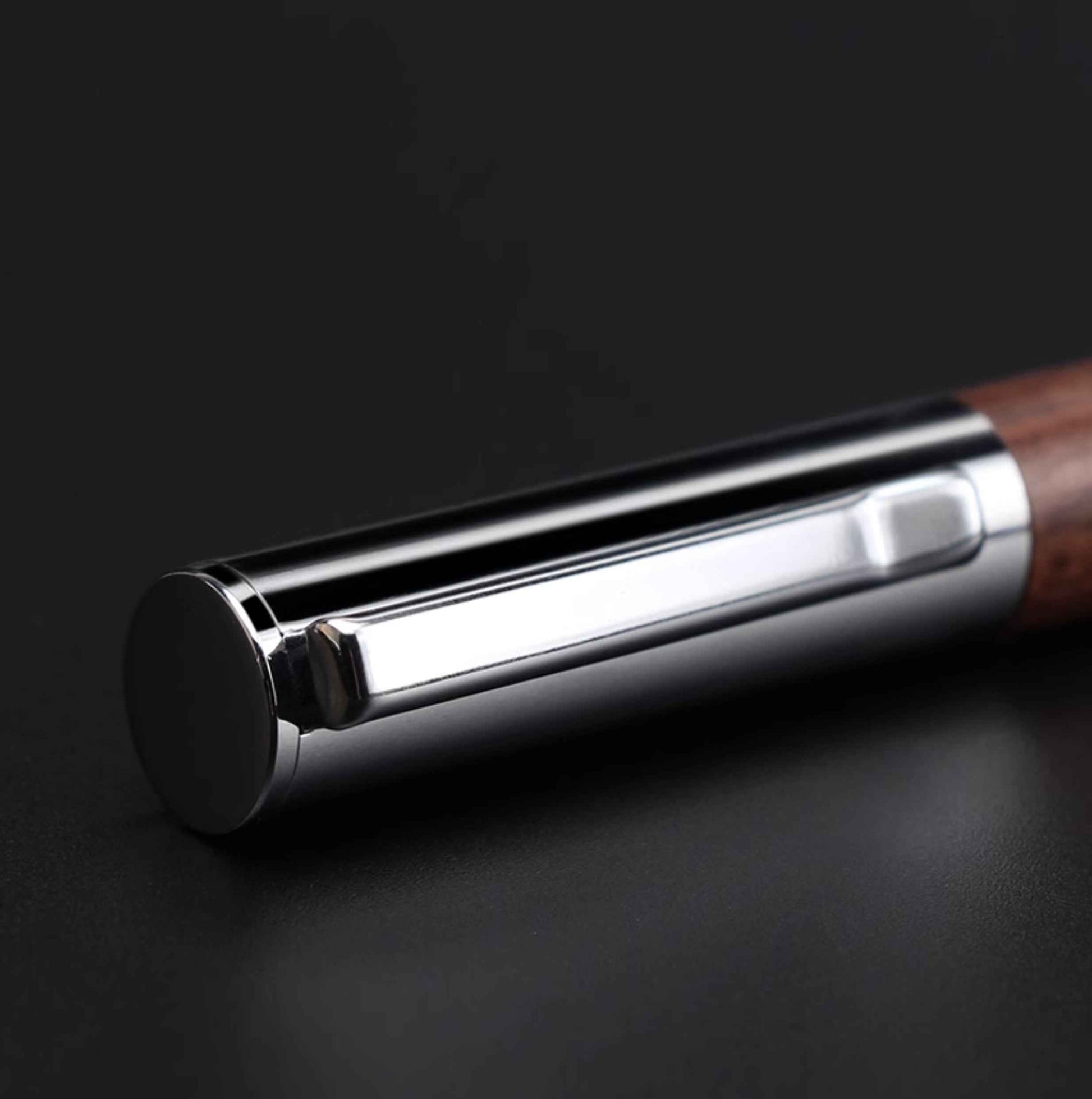 Sankou BZ2 Walnut Wood Ballpoint Pen 0.5mm Men Luxury Gift