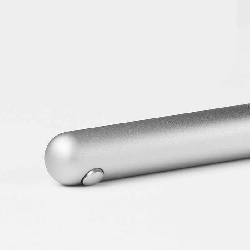 Sankou Metal Rotating Gel Pen 0.5mm Black Ink Anti-Roll